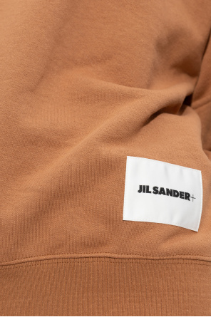 JIL SANDER+ Jil Sander cable-knit wool scarf Bianco