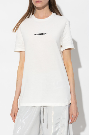 JIL SANDER+ T-shirt z logo