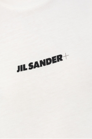 JIL SANDER+ T-shirt z logo
