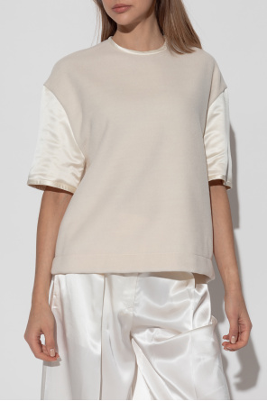 JIL SANDER+ Wełniany top