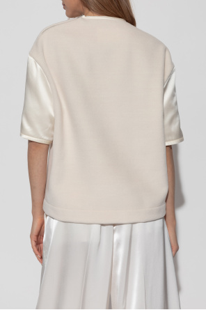 JIL SANDER+ Wełniany top