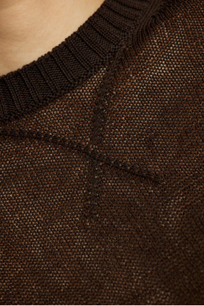 JIL SANDER+ Top con logo bordado