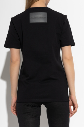 JIL SANDER+ T-shirt z logo