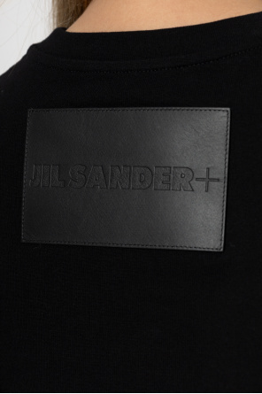 JIL SANDER+ T-shirt z logo