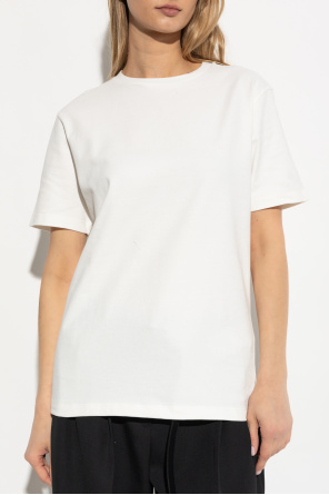 JIL SANDER+ T-shirt with logo patch