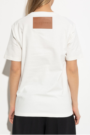 JIL SANDER+ T-shirt with logo patch