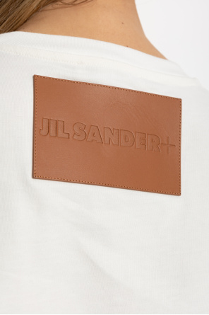 JIL SANDER+ T-shirt with logo patch