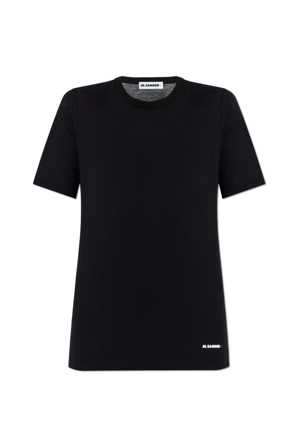 T-shirt with logo od JIL SANDER+