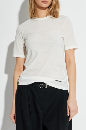 JIL SANDER+ T-shirt with logo