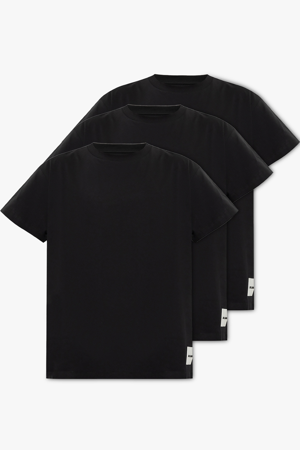 JIL SANDER+ Branded T-shirt 3-pack