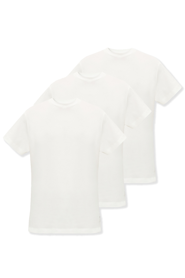 JIL SANDER+ Trójpak t-shirtów