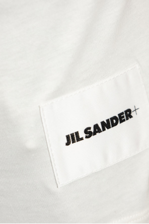 JIL SANDER+ Trójpak t-shirtów