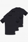 Jil Sander logo-patch short-sleeve T-shirt