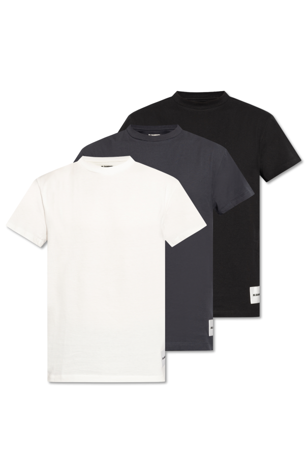 Branded T-shirt three-pack od JIL SANDER+