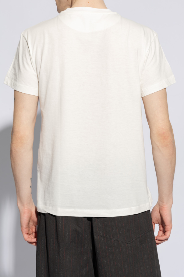 Jil Sander + Layered Crewneck Tank Top in White