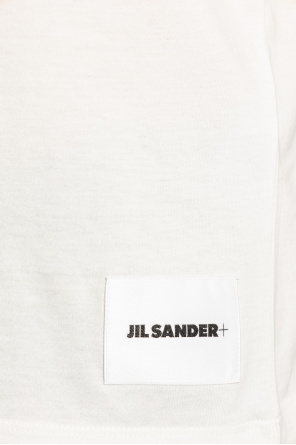 JIL SANDER+ Trójpak t-shirtów z logo