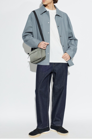 Komplet trzech t-shirtów z logo od JIL SANDER+