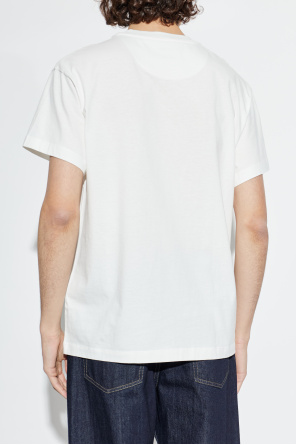 JIL SANDER+ Juego de tres camisetas con logo