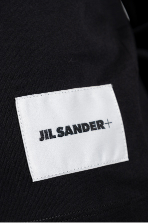 JIL SANDER+ Jil Sander Father enameled pin