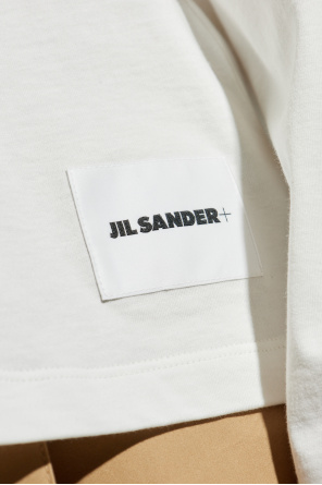 JIL SANDER+ Three-pack of T-shirts