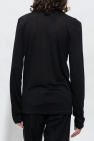 JIL SANDER+ BLACK Turtleneck sweater with logo
