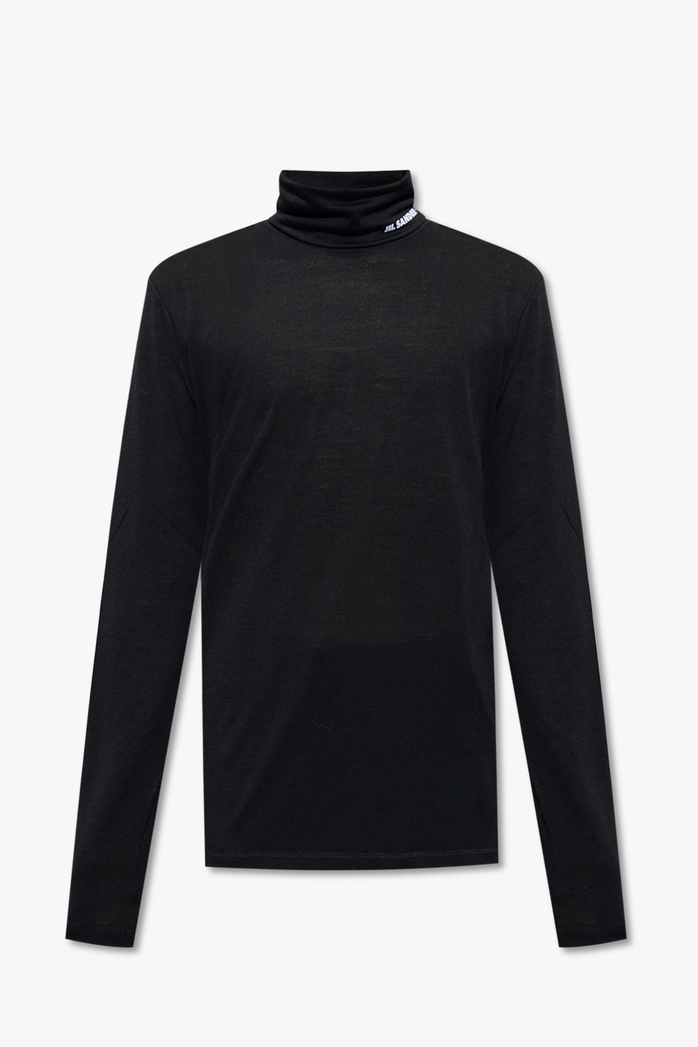 JIL SANDER+ Turtleneck sweater with logo