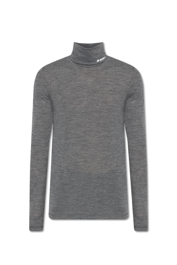 JIL SANDER+ Turtleneck sweater with long sleeves