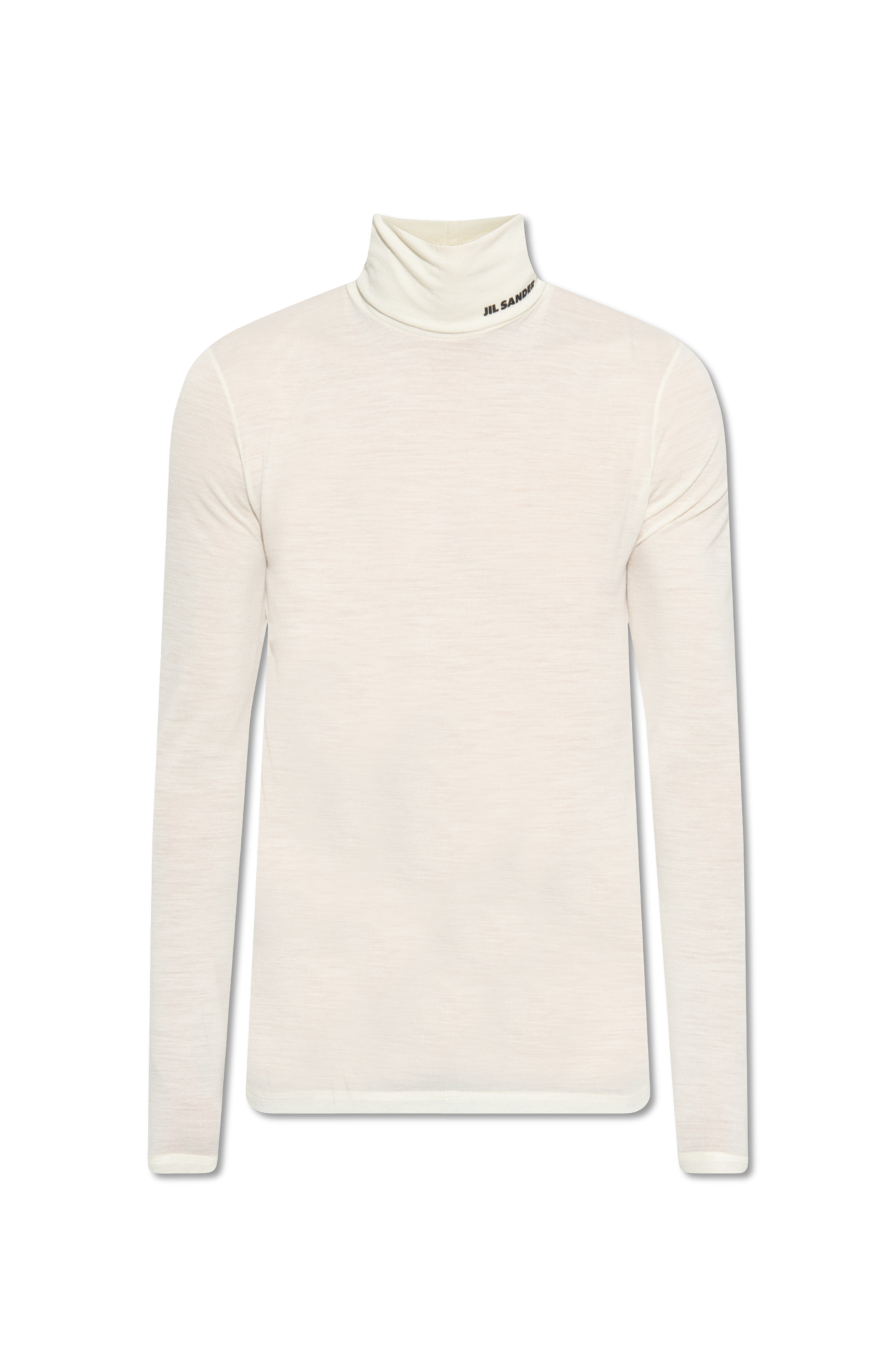 JIL SANDER+ Turtleneck sweater with long sleeves