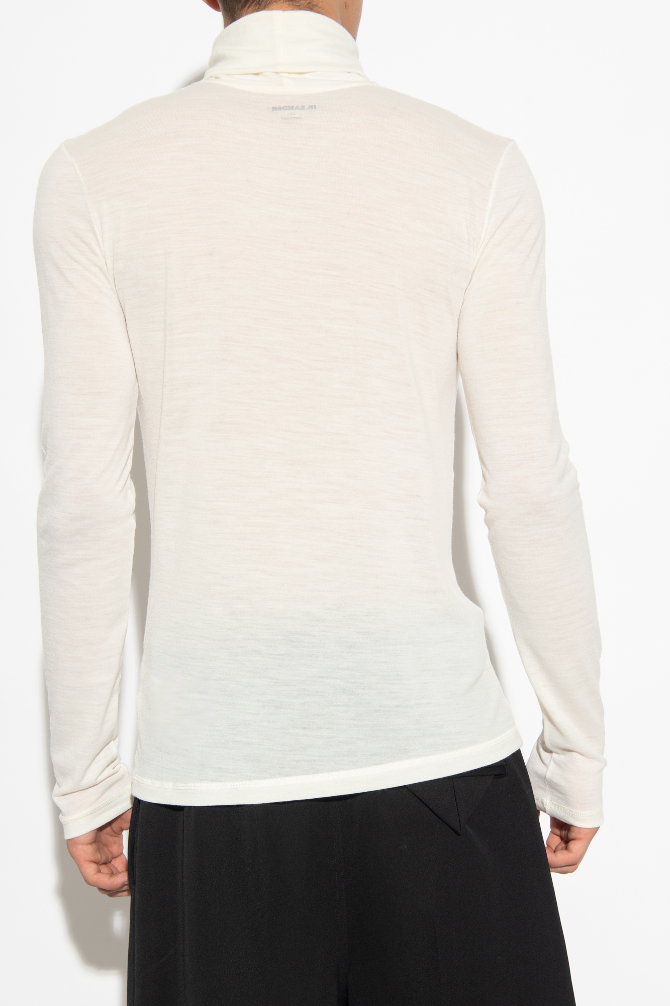 JIL SANDER+ Turtleneck sweater with long sleeves