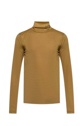 Turtleneck with long sleeves