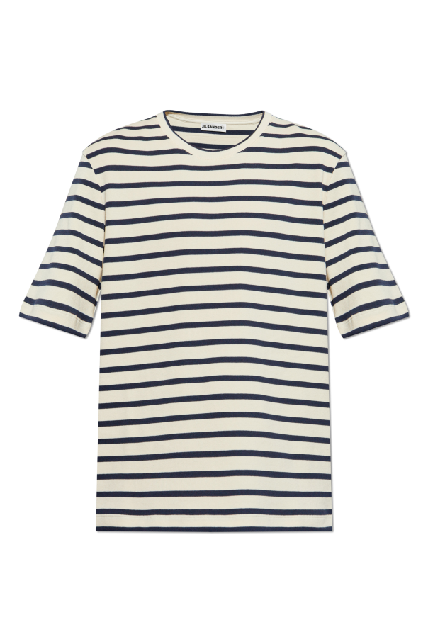 JIL SANDER+ T-shirt with striped pattern