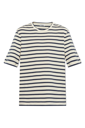 T-shirt with striped pattern od JIL SANDER+