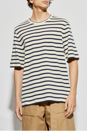 JIL SANDER+ T-shirt with striped pattern