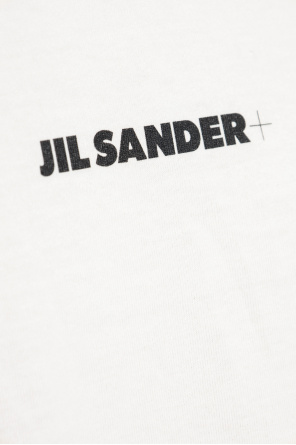 JIL SANDER+ Cotton T-shirt with a logo