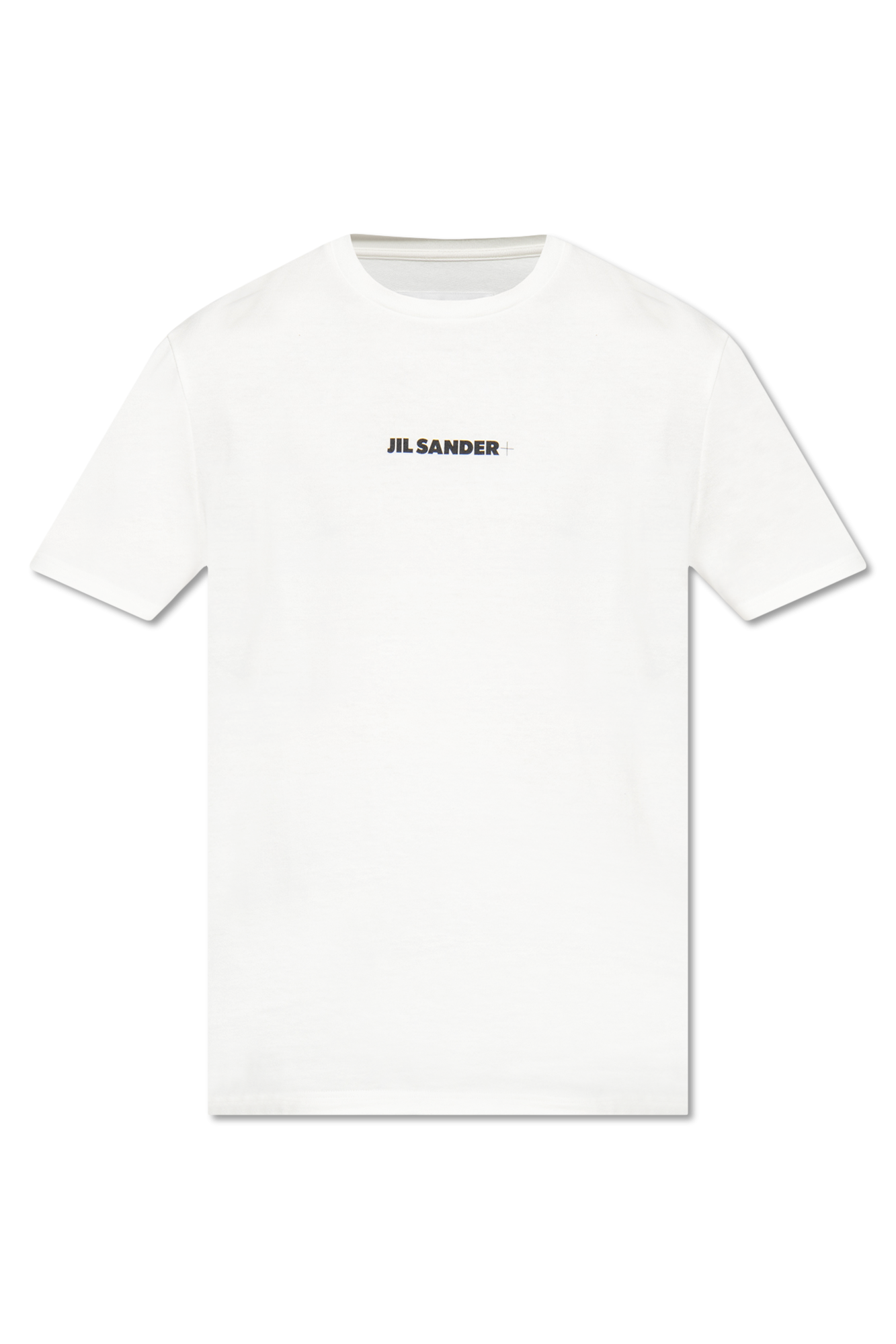 JIL SANDER+ Bawełniany t-shirt z logo
