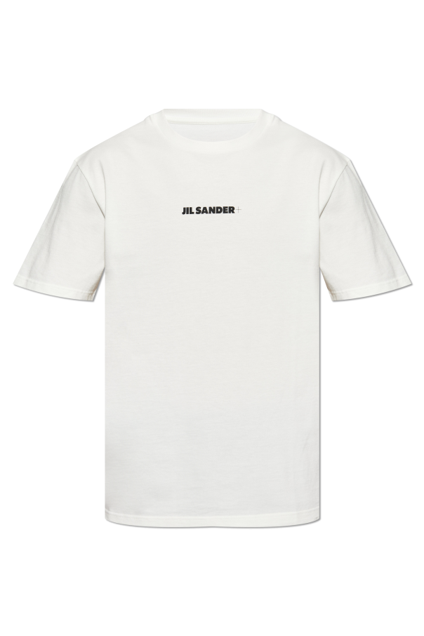 T-shirt with logo od JIL SANDER+