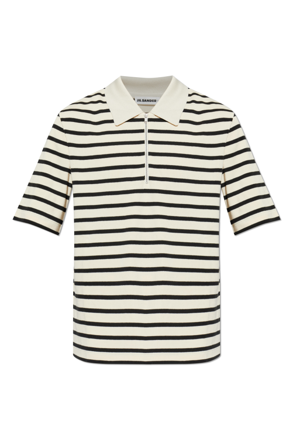 Striped pattern polo od JIL SANDER+
