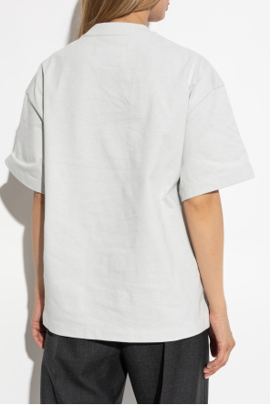 JIL SANDER Camiseta con logo