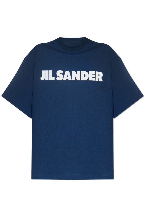 T-shirt with logo od JIL SANDER