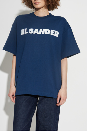 JIL SANDER Camiseta con logo