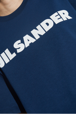 JIL SANDER Camiseta con logo
