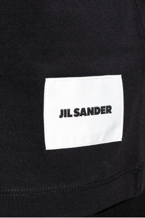 JIL SANDER Three-pack of t-shirts