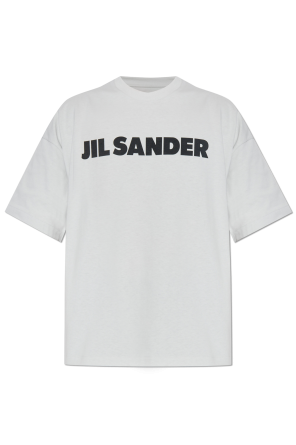 T-shirt with logo od JIL SANDER