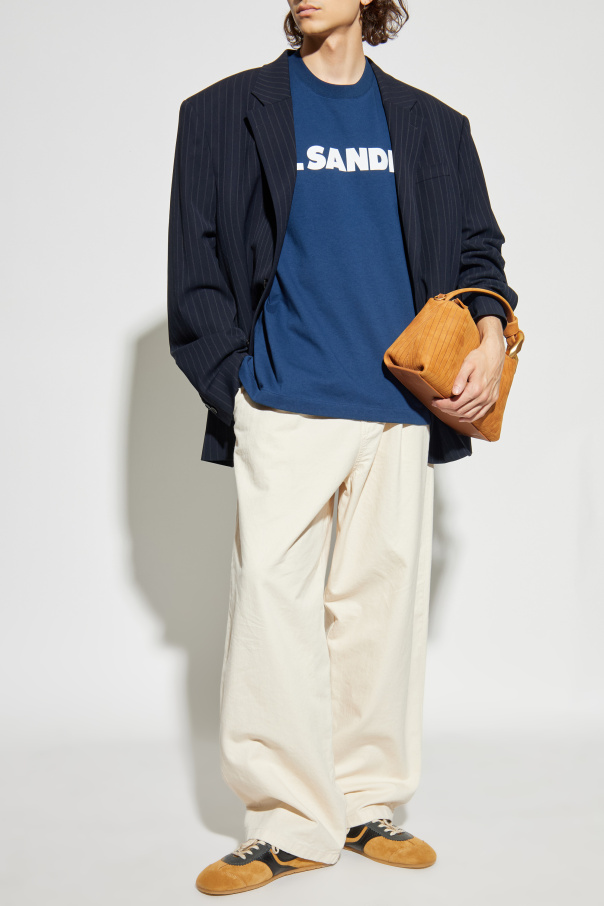 JIL SANDER T-shirt z logo