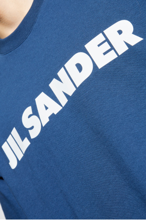 JIL SANDER T-shirt z logo