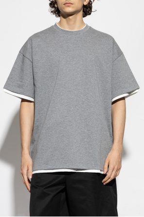 JIL SANDER Printed T-shirt