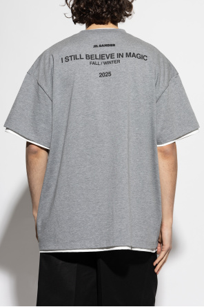 JIL SANDER Printed T-shirt