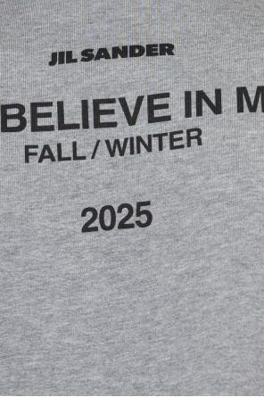 JIL SANDER Printed T-shirt