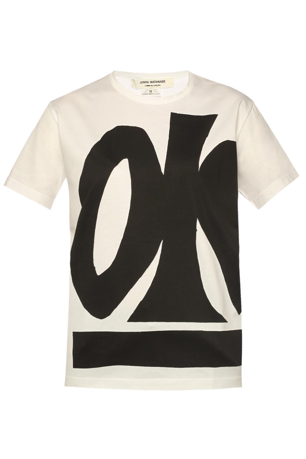 junya watanabe comme des garcons t shirt