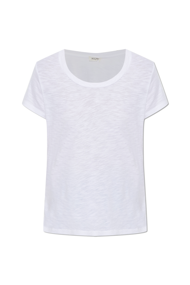 T-shirt with a crew neck od American Vintage